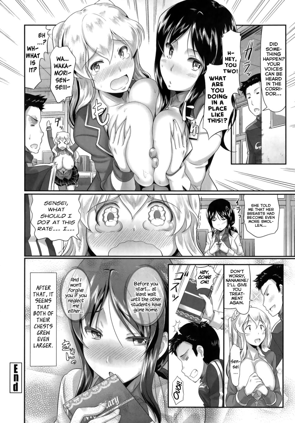 Hentai Manga Comic-Love Worries Consulation Room-Read-23